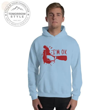 Kuscheln Sie sich stilvoll mit unserem gemütlichen Herren - Hoodie ein! - Tomorrow Style