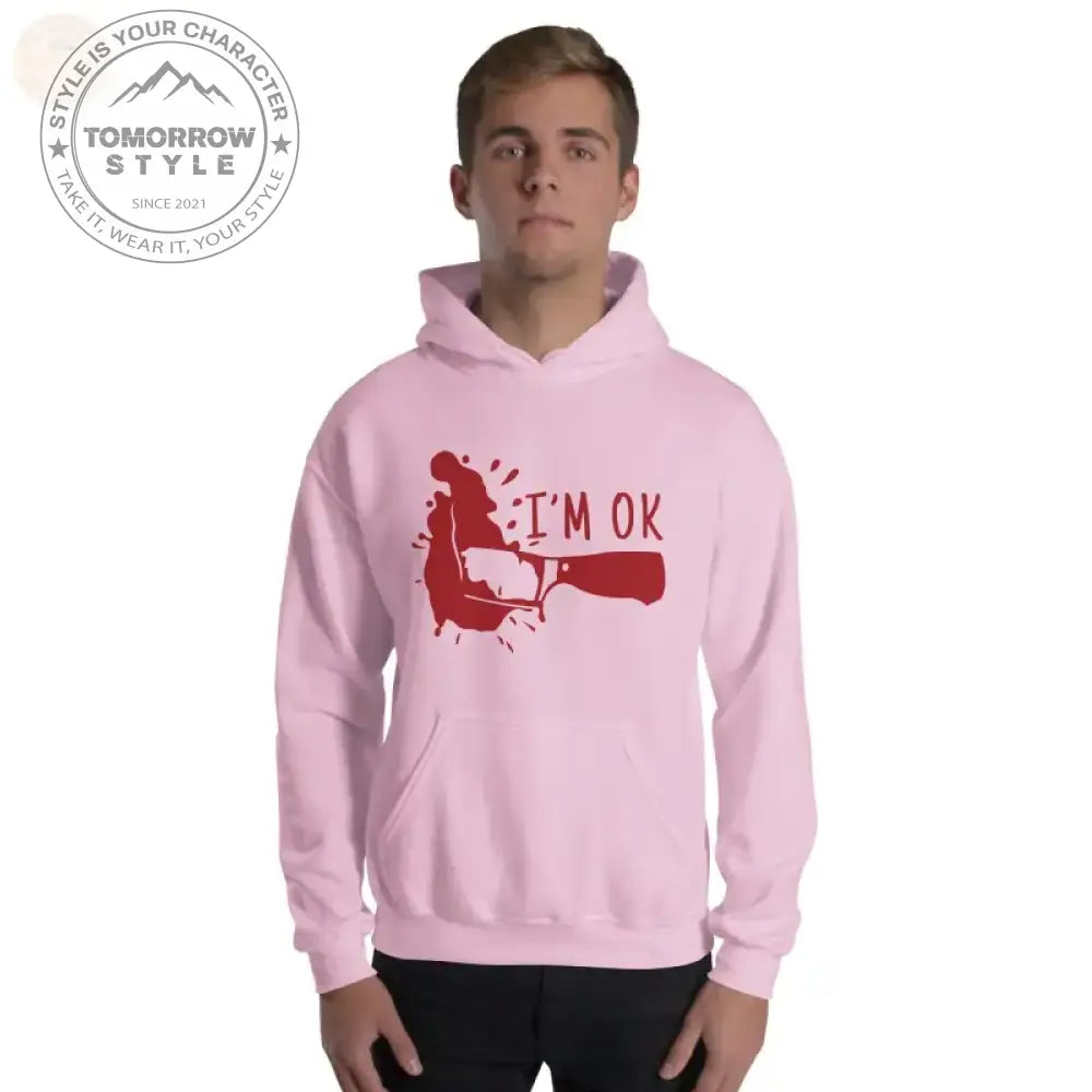 Kuscheln Sie sich stilvoll mit unserem gemütlichen Herren - Hoodie ein! - Tomorrow Style