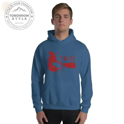 Kuscheln Sie sich stilvoll mit unserem gemütlichen Herren - Hoodie ein! - Tomorrow Style