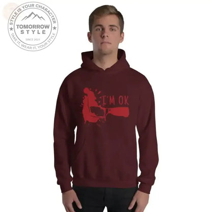 Kuscheln Sie sich stilvoll mit unserem gemütlichen Herren - Hoodie ein! - Tomorrow Style