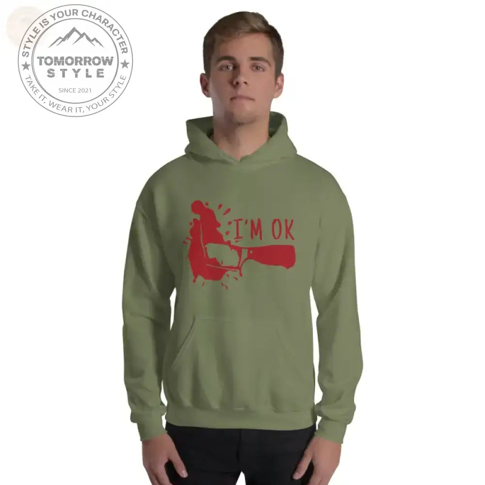 Kuscheln Sie sich stilvoll mit unserem gemütlichen Herren - Hoodie ein! - Tomorrow Style