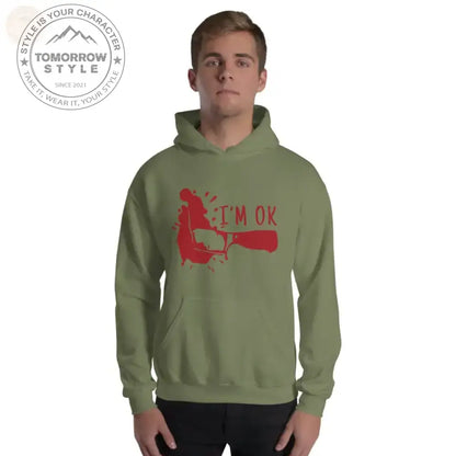 Kuscheln Sie sich stilvoll mit unserem gemütlichen Herren - Hoodie ein! - Tomorrow Style
