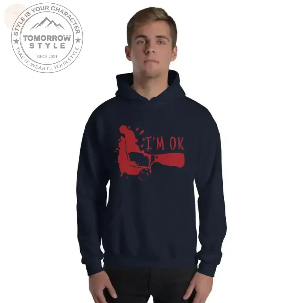 Kuscheln Sie sich stilvoll mit unserem gemütlichen Herren - Hoodie ein! - Tomorrow Style