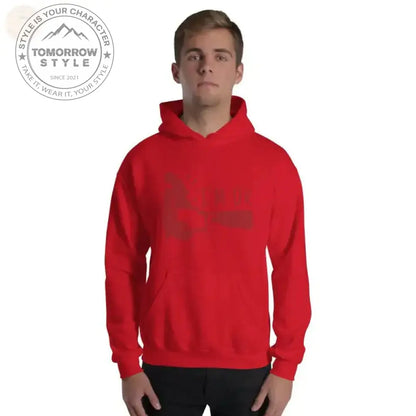 Kuscheln Sie sich stilvoll mit unserem gemütlichen Herren - Hoodie ein! - Tomorrow Style