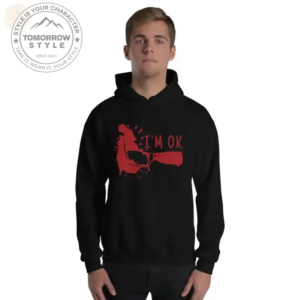 Kuscheln Sie sich stilvoll mit unserem gemütlichen Herren - Hoodie ein! - Tomorrow Style