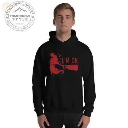 Kuscheln Sie sich stilvoll mit unserem gemütlichen Herren - Hoodie ein! - Tomorrow Style