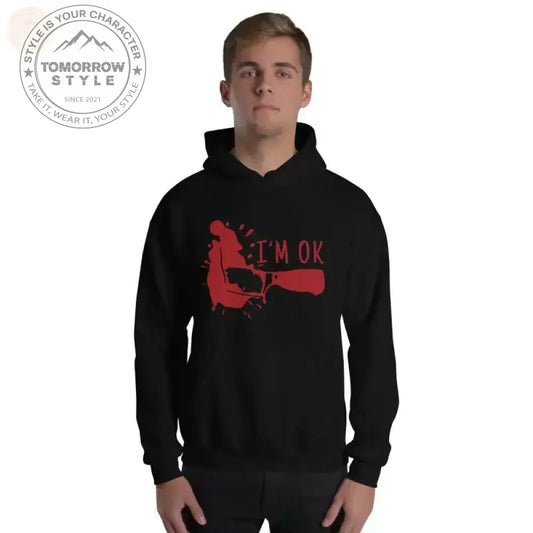 Kuscheln Sie sich stilvoll mit unserem gemütlichen Herren - Hoodie ein! - Tomorrow Style