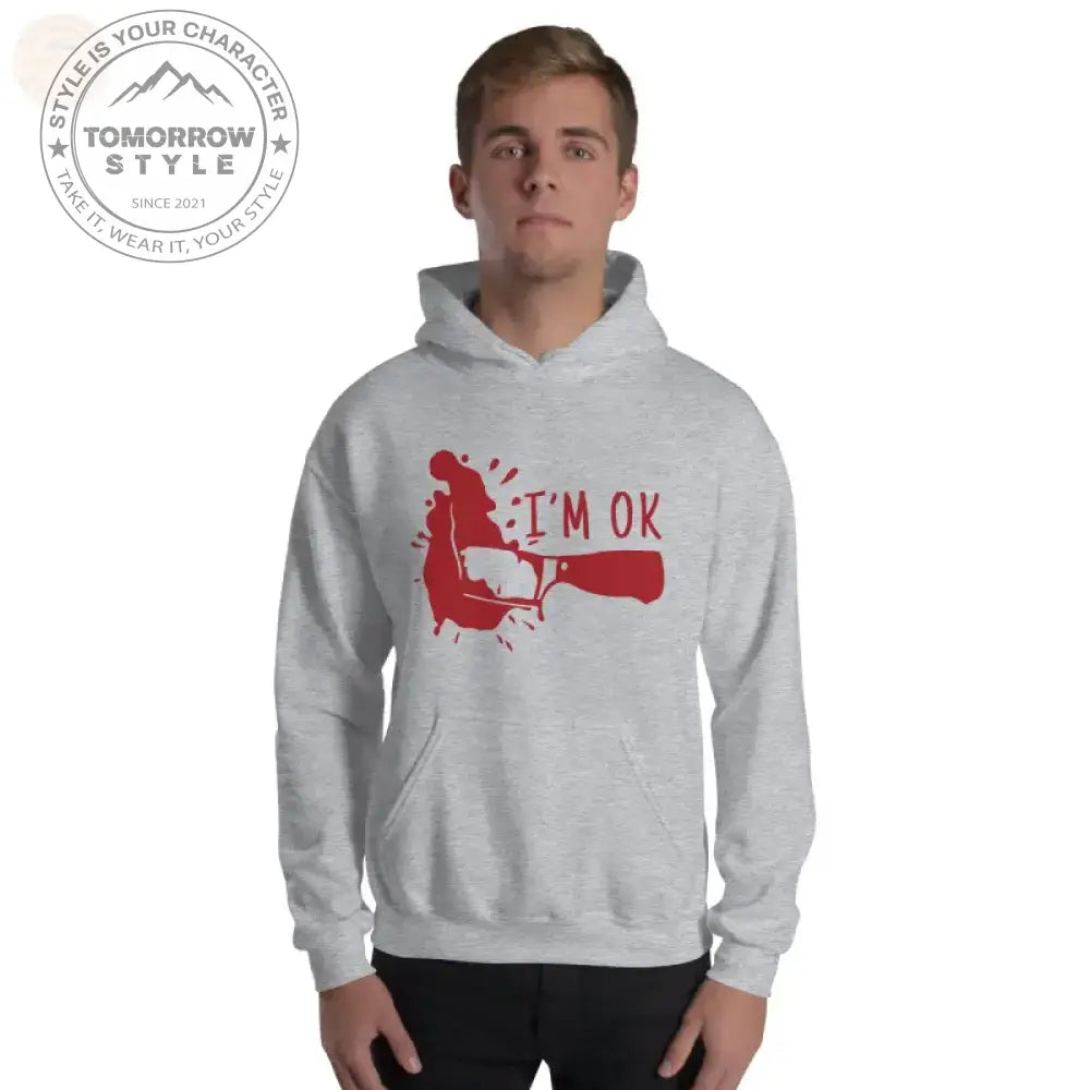 Kuscheln Sie sich stilvoll mit unserem gemütlichen Herren - Hoodie ein! - Tomorrow Style