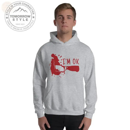 Kuscheln Sie sich stilvoll mit unserem gemütlichen Herren - Hoodie ein! - Tomorrow Style