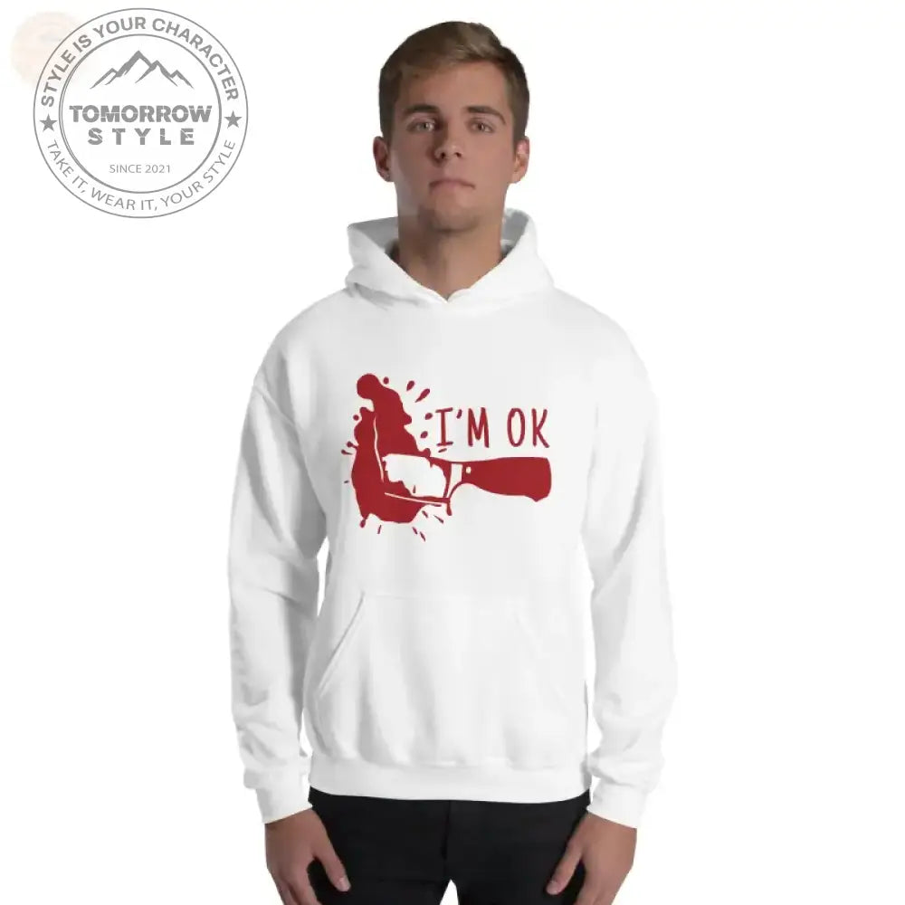 Kuscheln Sie sich stilvoll mit unserem gemütlichen Herren - Hoodie ein! - Tomorrow Style