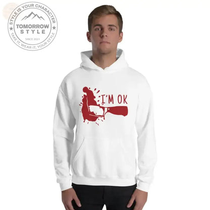 Kuscheln Sie sich stilvoll mit unserem gemütlichen Herren - Hoodie ein! - Tomorrow Style