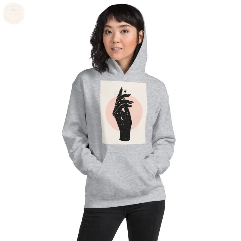 Kuscheln Sie sich stilvoll mit unserem gemütlichen Damen - Hoodie! - Tomorrow Style