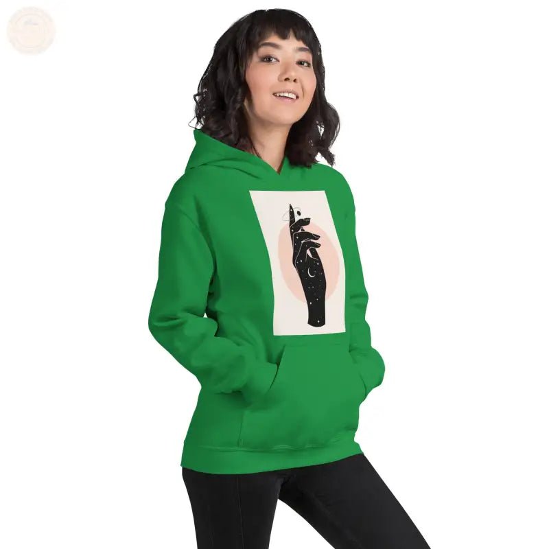 Kuscheln Sie sich stilvoll mit unserem gemütlichen Damen - Hoodie! - Tomorrow Style