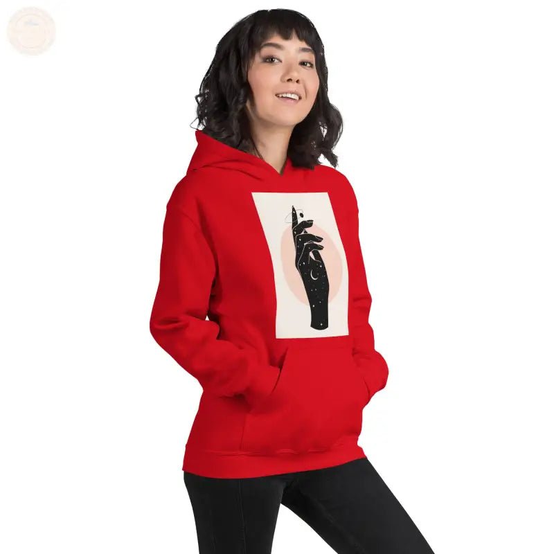 Kuscheln Sie sich stilvoll mit unserem gemütlichen Damen - Hoodie! - Tomorrow Style