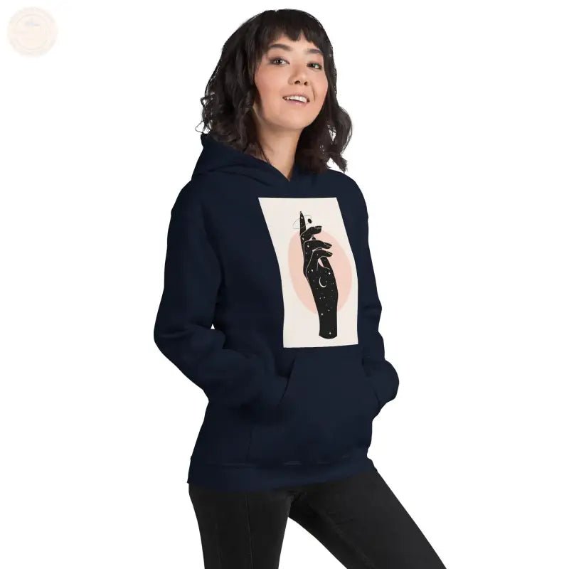 Kuscheln Sie sich stilvoll mit unserem gemütlichen Damen - Hoodie! - Tomorrow Style