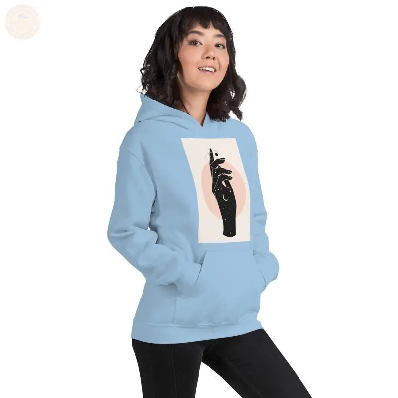 Kuscheln Sie sich stilvoll mit unserem gemütlichen Damen - Hoodie! - Tomorrow Style