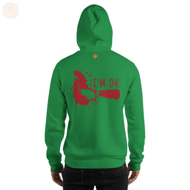 Kuscheln Sie sich stilvoll mit unserem gemütlichen Herren - Hoodie ein! - Tomorrow Style