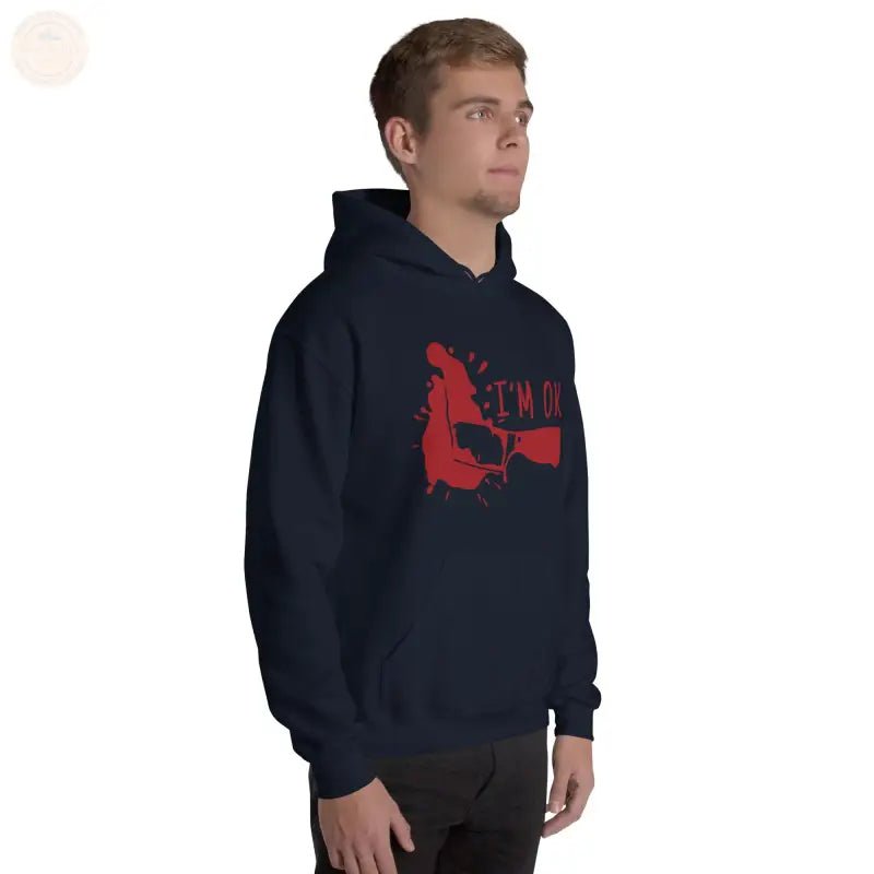 Kuscheln Sie sich stilvoll mit unserem gemütlichen Herren - Hoodie ein! - Tomorrow Style