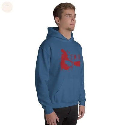 Kuscheln Sie sich stilvoll mit unserem gemütlichen Herren - Hoodie ein! - Tomorrow Style