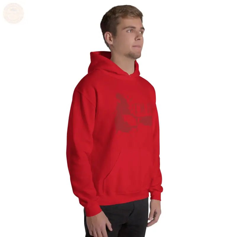 Kuscheln Sie sich stilvoll mit unserem gemütlichen Herren - Hoodie ein! - Tomorrow Style