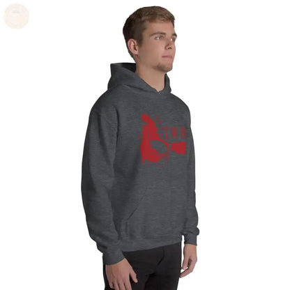 Kuscheln Sie sich stilvoll mit unserem gemütlichen Herren - Hoodie ein! - Tomorrow Style