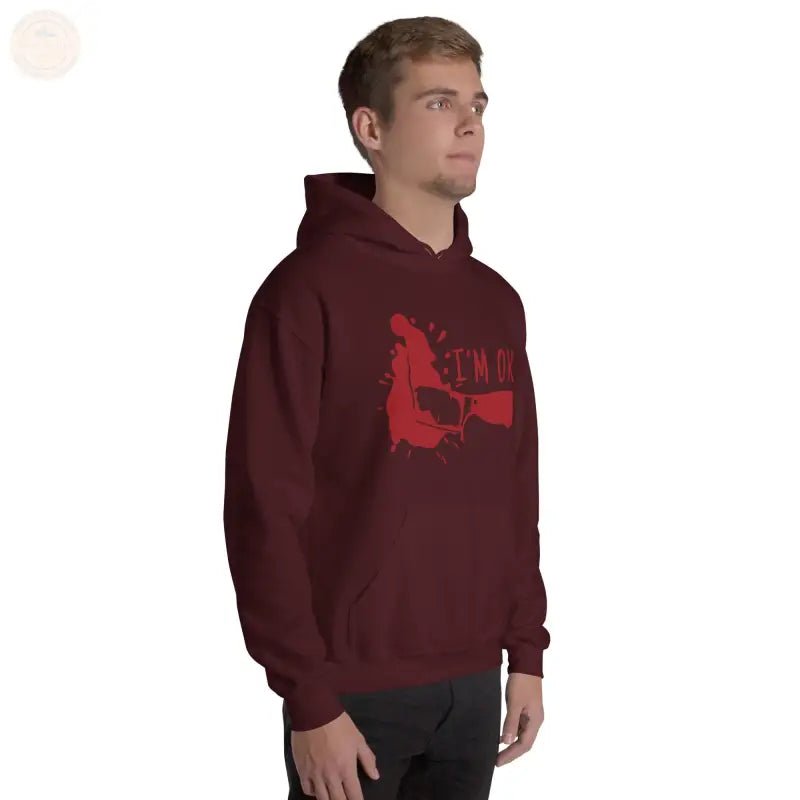 Kuscheln Sie sich stilvoll mit unserem gemütlichen Herren - Hoodie ein! - Tomorrow Style