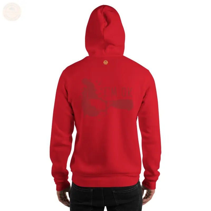 Kuscheln Sie sich stilvoll mit unserem gemütlichen Herren - Hoodie ein! - Tomorrow Style