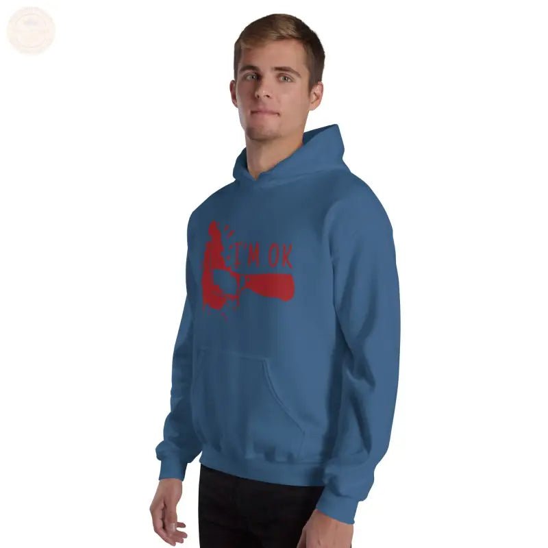 Kuscheln Sie sich stilvoll mit unserem gemütlichen Herren - Hoodie ein! - Tomorrow Style