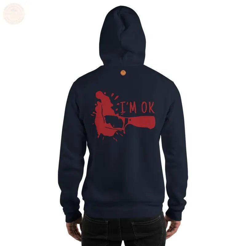 Kuscheln Sie sich stilvoll mit unserem gemütlichen Herren - Hoodie ein! - Tomorrow Style