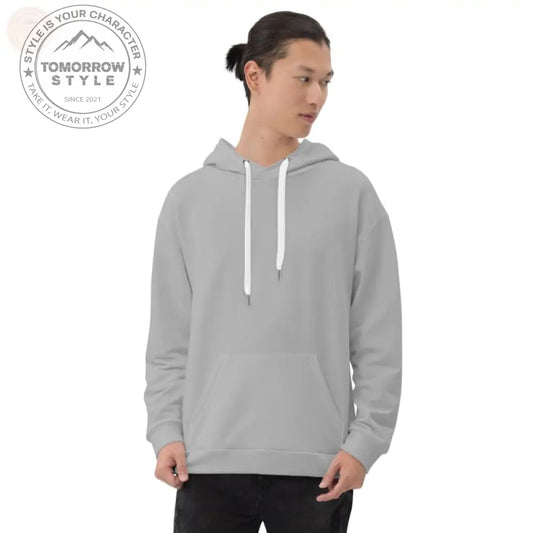 Kuscheln Sie sich stilvoll mit unserem Premium - Herren - Hoodie - Tomorrow Style