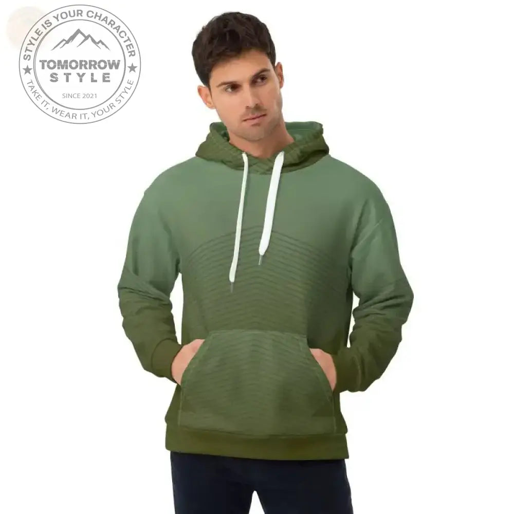 Kuscheln Sie sich stilvoll mit unserem Premium - Herren - Hoodie! - Tomorrow Style