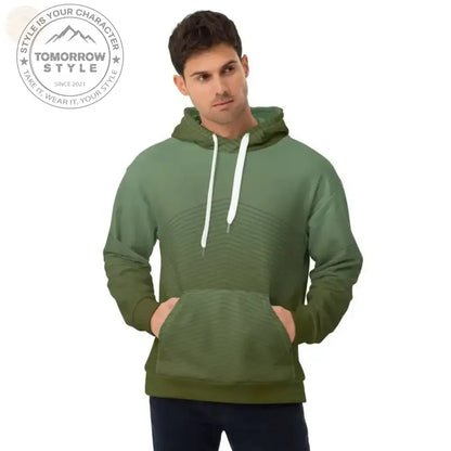 Kuscheln Sie sich stilvoll mit unserem Premium - Herren - Hoodie! - Tomorrow Style