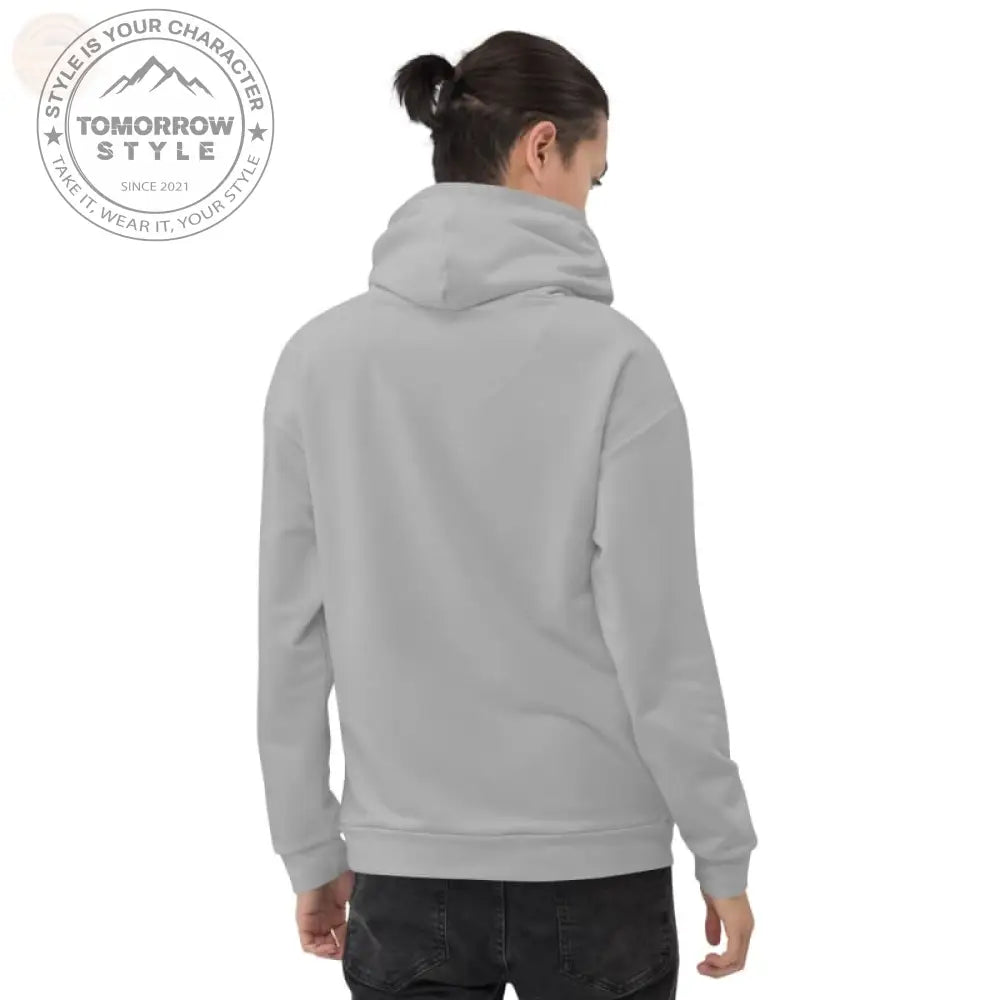 Kuscheln Sie sich stilvoll mit unserem Premium - Herren - Hoodie - Tomorrow Style