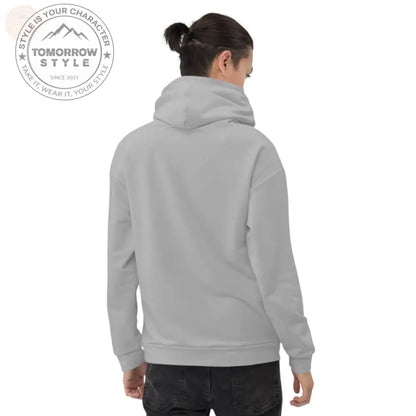 Kuscheln Sie sich stilvoll mit unserem Premium - Herren - Hoodie - Tomorrow Style