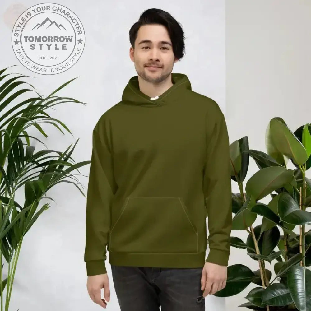 Kuscheln Sie sich stilvoll mit unserem Premium - Hoodie für Herren ein - Tomorrow Style
