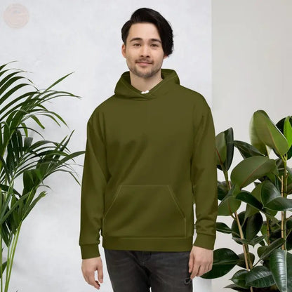 Kuscheln Sie sich stilvoll mit unserem Premium - Hoodie für Herren ein - Tomorrow Style