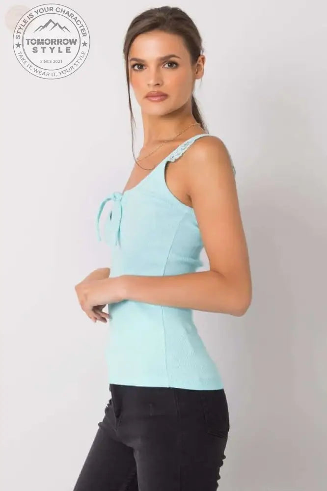 Lace Glam Calben: Geripptes Acryloberteil - Tomorrow Style