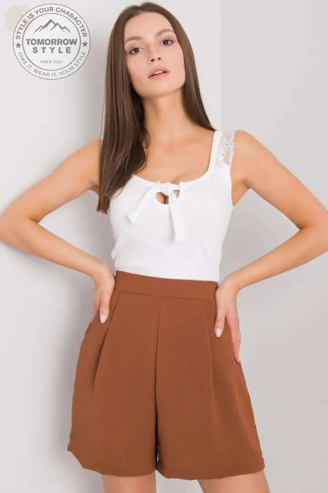 Lace Glam Calben: Geripptes Acryloberteil - Tomorrow Style