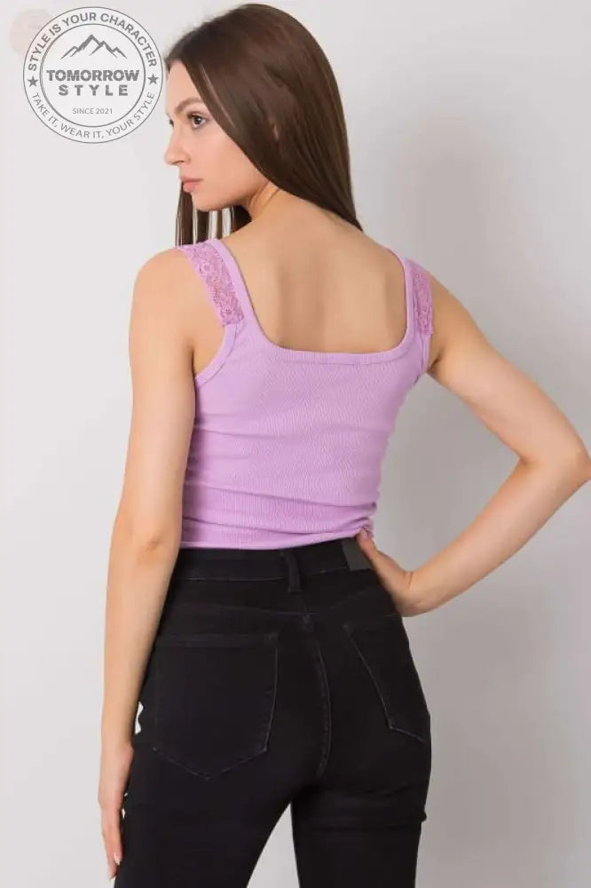 Lace Glam Calben: Geripptes Acryloberteil - Tomorrow Style