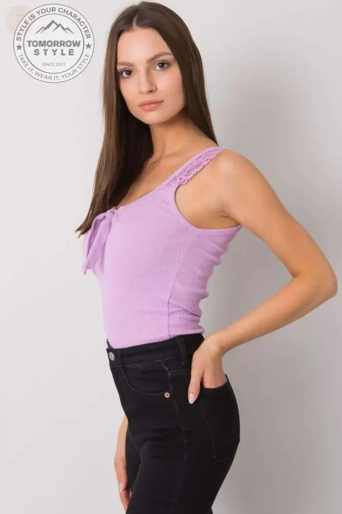 Lace Glam Calben: Geripptes Acryloberteil - Tomorrow Style