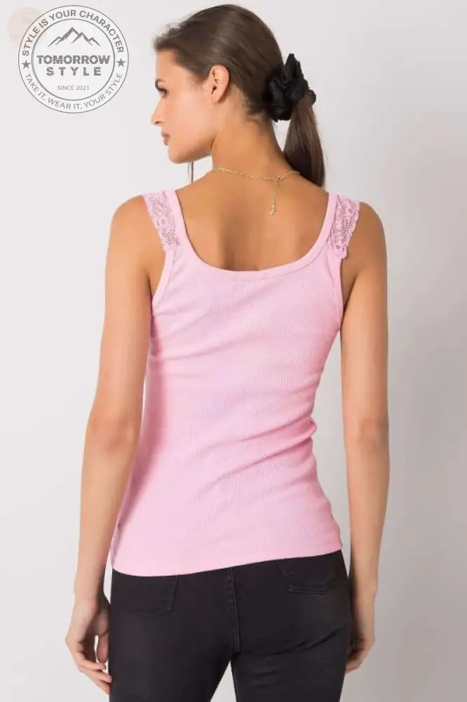 Lace Glam Calben: Geripptes Acryloberteil - Tomorrow Style