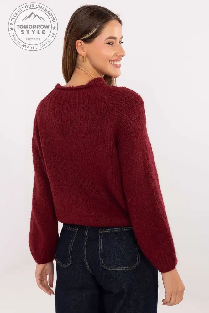 Lässiger Eleganz Damenpullover - Tomorrow Style