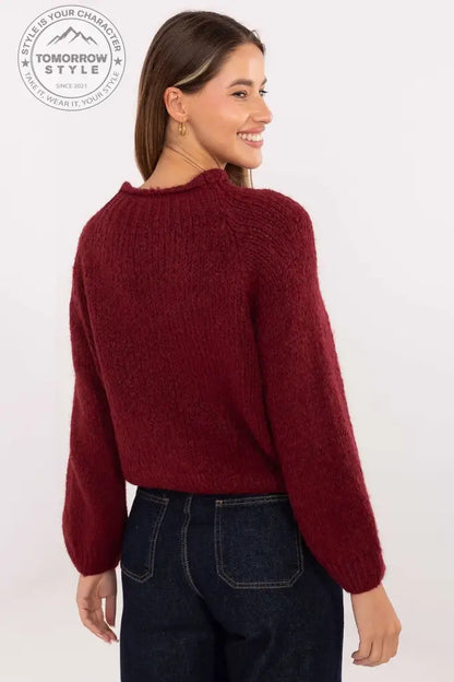 Lässiger Eleganz Damenpullover - Tomorrow Style