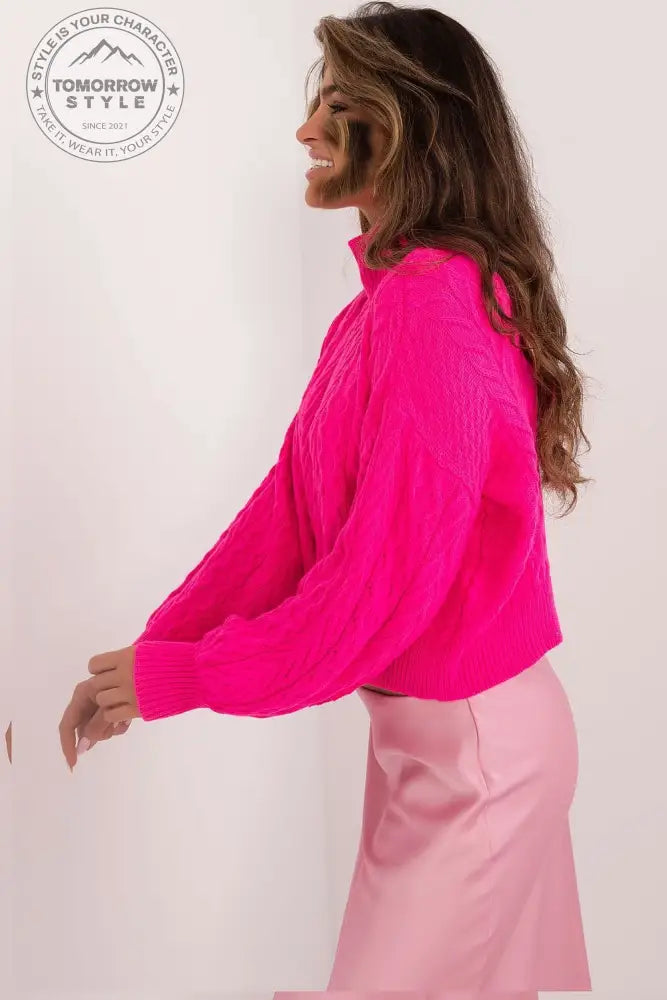 Rollkragenpullover Model 199247 Badu - Tomorrow Style