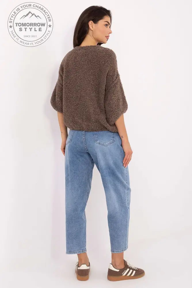 Laid - Back Glam: Pullover mit Knopfdetails - Tomorrow Style