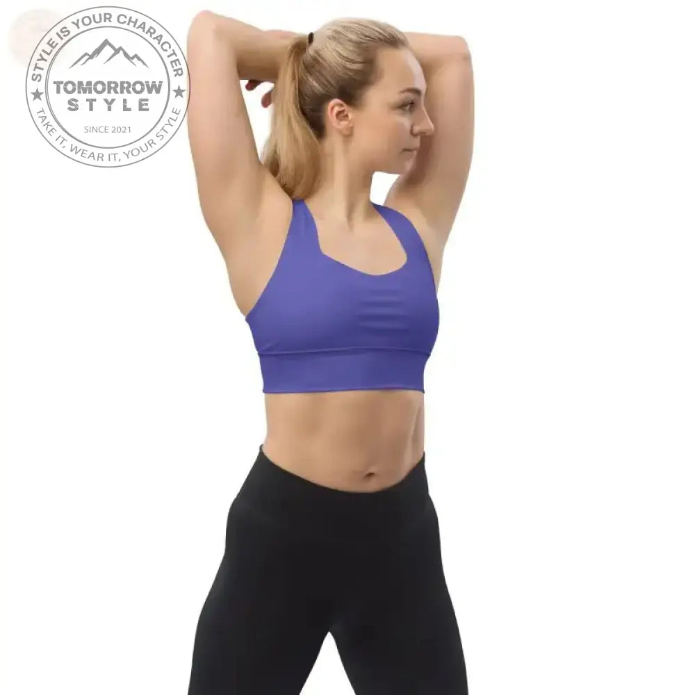 Langer Sport - BH mit ultimativem Halt: Beim Sport mit Stil! - Tomorrow Style