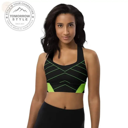 Langer Sport - BH mit ultimativem Halt – Beim Sport Styling - Tomorrow Style