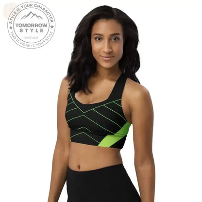 Langer Sport - BH mit ultimativem Halt – Beim Sport Styling - Tomorrow Style