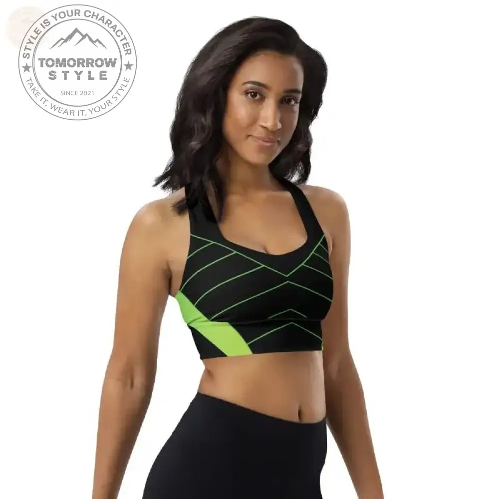 Langer Sport - BH mit ultimativem Halt – Beim Sport Styling - Tomorrow Style