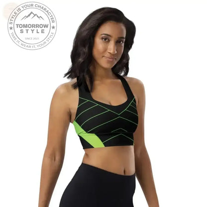 Langer Sport - BH mit ultimativem Halt – Beim Sport Styling - Tomorrow Style